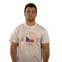 Czech Republic Sport Sticker by Český olympijský tým