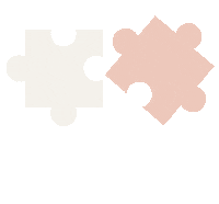 Puzzle Match Sticker by Willa Wunst