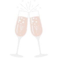 Paul Valentine Cheers Sticker by PV