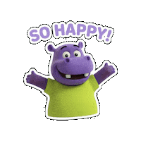 Happy Good Vibes Sticker