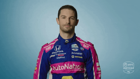 Number 1 Cheering GIF by INDYCAR