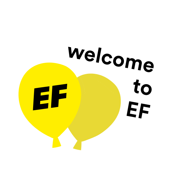Back To School Sticker by EF English First Russia