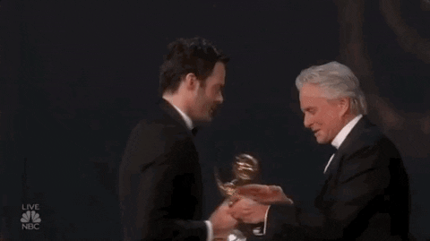 Bill Hader Thank You GIF by Emmys