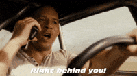 Right Behind You