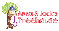 annaandjackstreehouse children child treehouse daycare Sticker