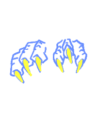 Monster Piercing Sticker by kismetbymilka