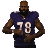 Morgan Moses Football Sticker by Baltimore Ravens