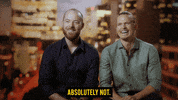 React No GIF by Celebrity Apprentice Australia