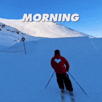 Skier Morningvibes GIF by I LOVE SKI