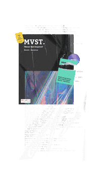 mvstdotco mvst Sticker