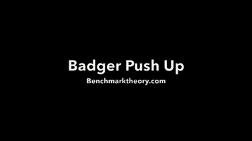 bmt- badger push up GIF by benchmarktheory