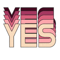 Animation Yes Sticker