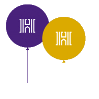 Highlanders Purpleandgold Sticker by Houghton University