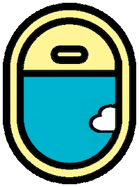 travel sky Sticker by YouTOOProject