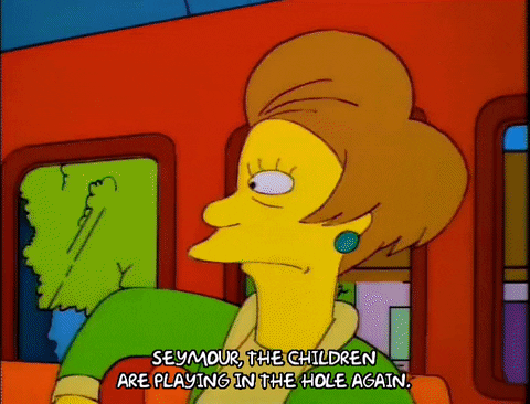 Season 6 Episode 21 GIF by The Simpsons