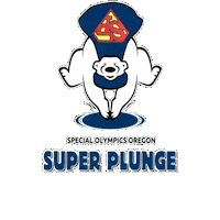 Polar Plunge Sticker by Special Olympics Oregon