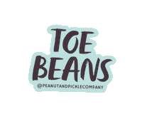 Doggrooming Toe Beans Sticker by Peanut and Pickle