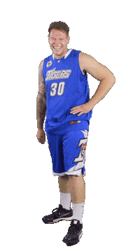 Basketball Laughing Sticker by ACSL - Austrian College Sports League