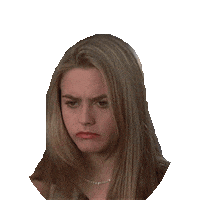 clueless STICKER by imoji