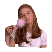 clueless STICKER by imoji