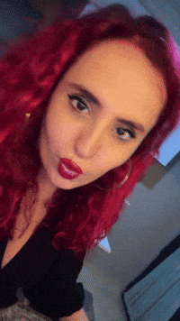 Red Hair Kiss GIF