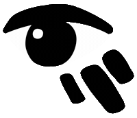 Look Looking Sticker