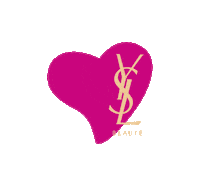 love you pink Sticker by YSL Beauty