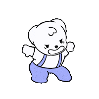 Angry Sticker