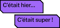 Violet Sticker by Meyrin culture