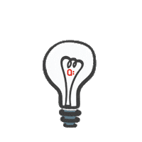 Luz Bombilla Sticker by Aduriz