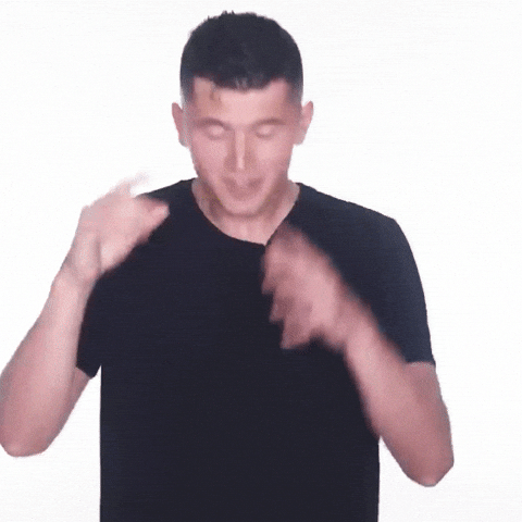 Chefnickdigiovanni giphyupload reaction wow surprised GIF