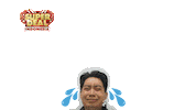 Sad Cry Sticker by Super Deal Indonesia