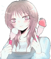 もぐ Sticker by ojiya_oyaji