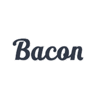 BaconBikinis bacon baconbikinis Sticker