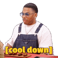 Cool Down Chicken Wings Sticker by First We Feast