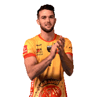 Team Celebrating Sticker by trefl_gdansk