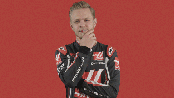 Suspicious Kevin Magnussen GIF by Formula 1