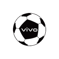vivo_global happy football soccer smile Sticker
