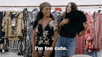 too cute fashion GIF by America's Next Top Model
