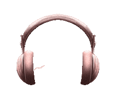 Japan Headphones Sticker