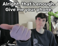 Go Outside No More GIF