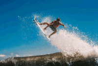 waves surf GIF by Evan Hilton