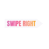Swipe Right Sticker by Alternative Products Expo