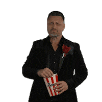 Drama Popcorn Sticker by Married At First Sight