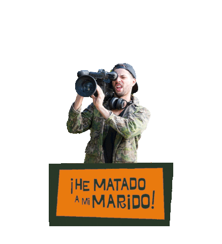 comedia rafael de la fuente Sticker by ¡He matado a mi marido!