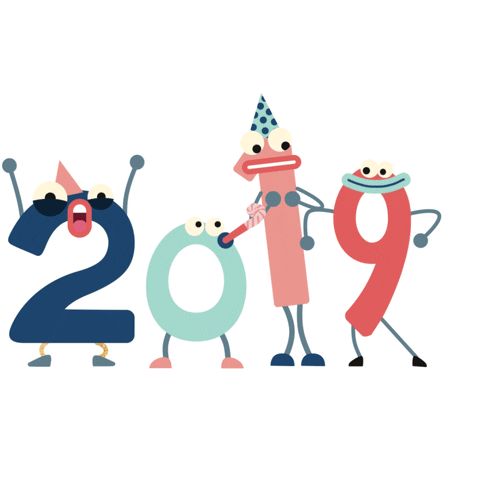 Happy New Years GIF by Bare Tree Media