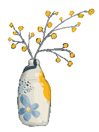 Flower Sticker