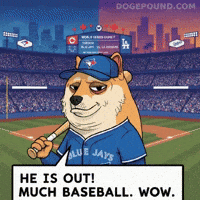 Toronto Blue Jays Wow GIF by Doge Pound