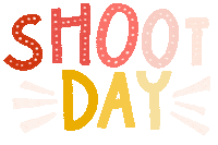 Film Shooting Sticker by Andrea Tredinick