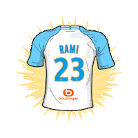 france fans Sticker by Olympique de Marseille